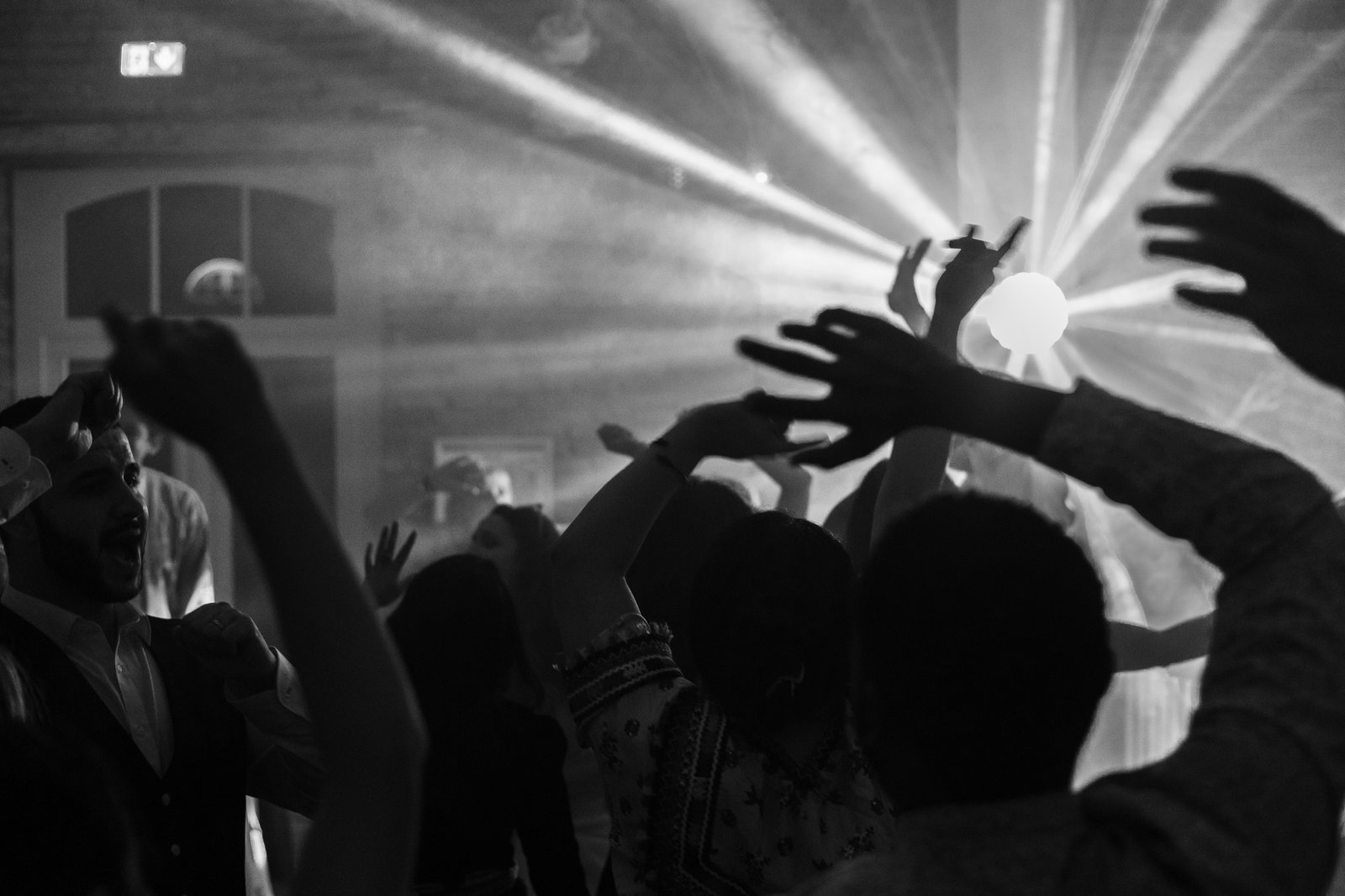 DJ Aux Commandes Ludovic Laffitte