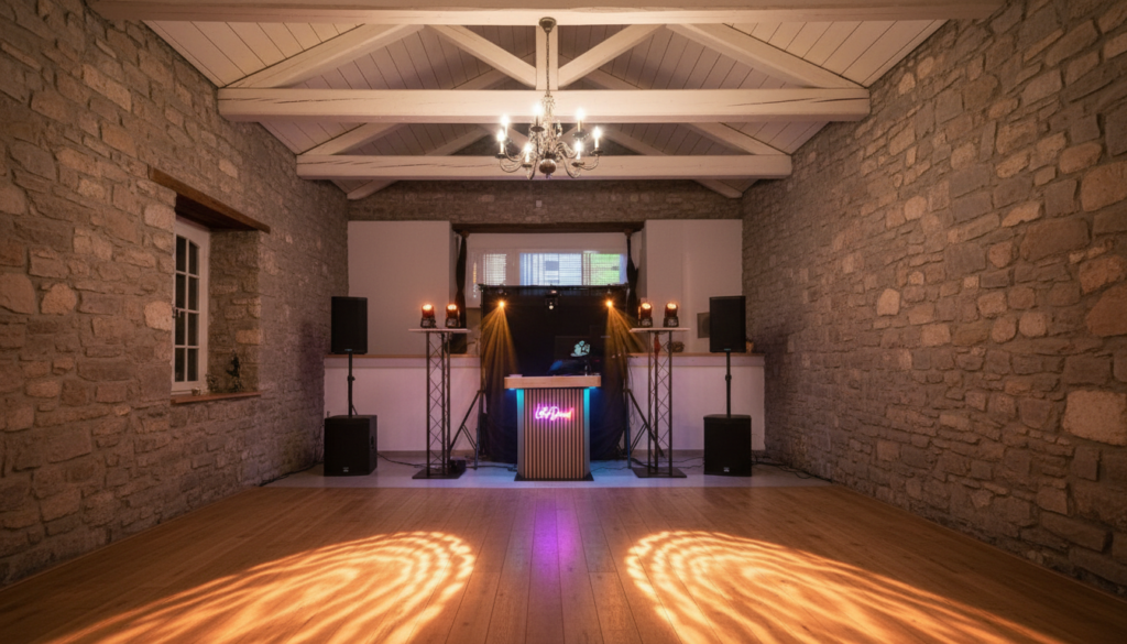 Podium DJ Ludo Laffitte Let's Dance