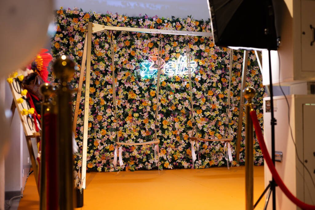 Le Grand décor balançoire géante