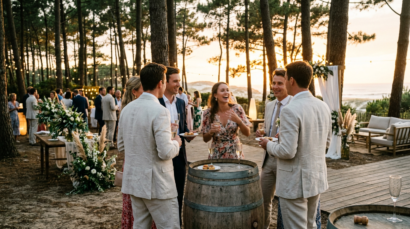 Soirée cocktail DJ Hossegor