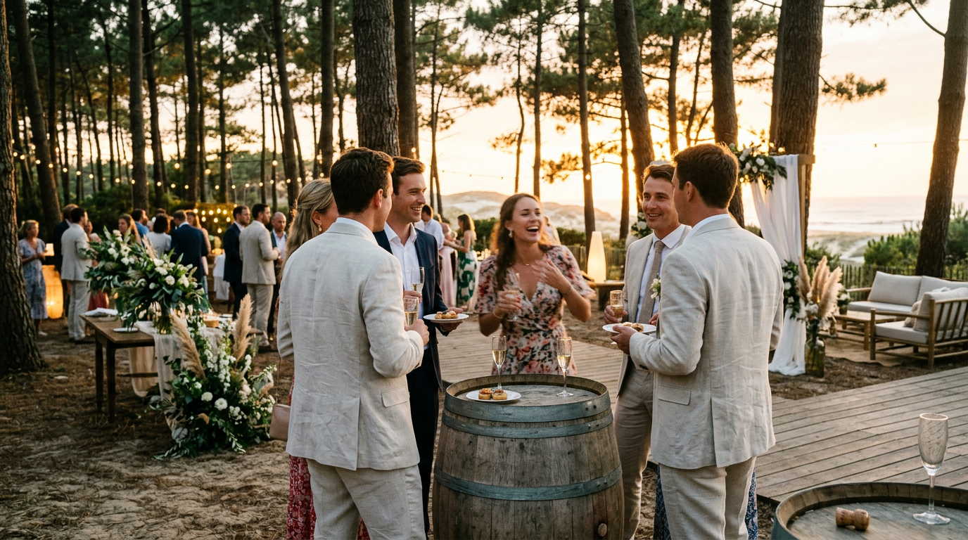 Soirée cocktail DJ Hossegor