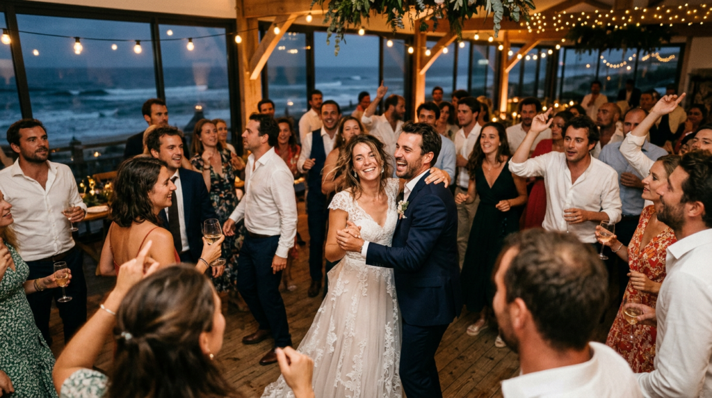 Soirée cocktail DJ Hossegor