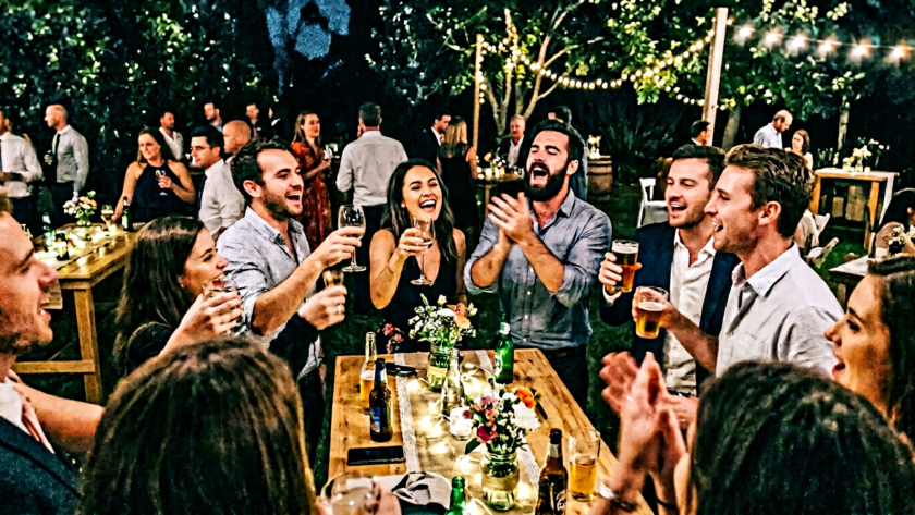 DJ Ludovic Laffitte Podium Let's Dance