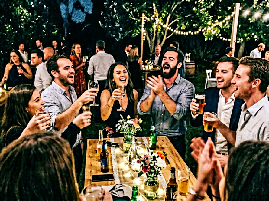 DJ Ludovic Laffitte Podium Let's Dance