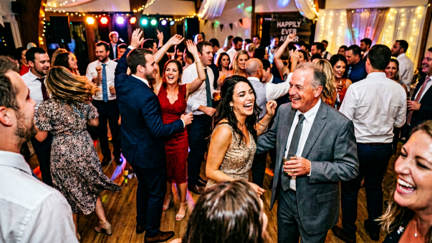 DJ Mariage entreprise Landes Pays basque Ludovic Laffitte