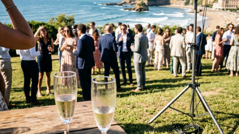 DJ Mariage Pays Basque Biarritz