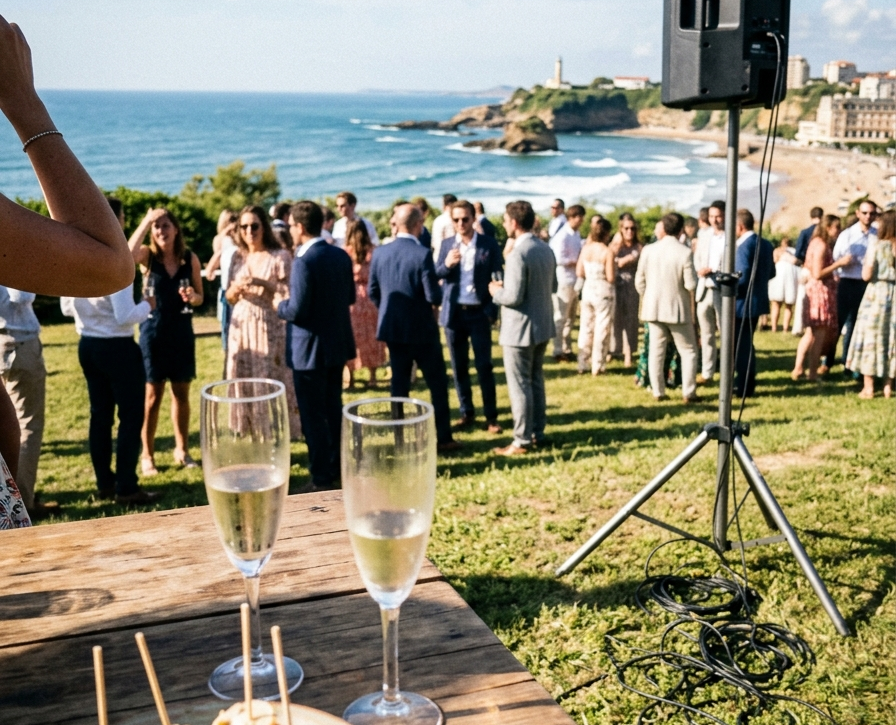DJ Mariage Pays Basque Biarritz