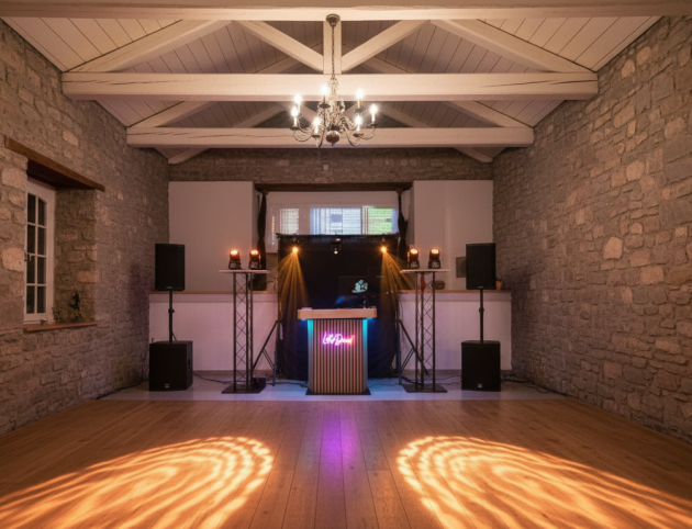 Podium DJ Ludo Laffitte Let's Dance