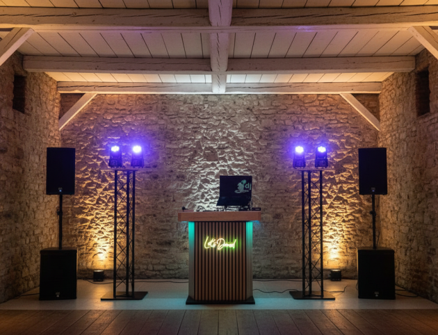 DJ Aux Commandes Ludovic Laffitte